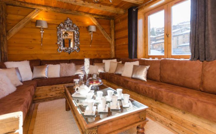 Eagle's Nest, Courchevel, Lounge